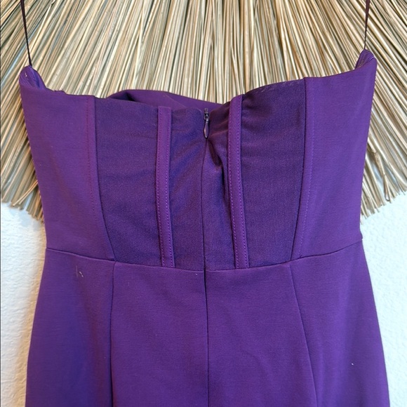 Fashion Nova Purple Sweetheart Slip Dress - Picture 10 of 14